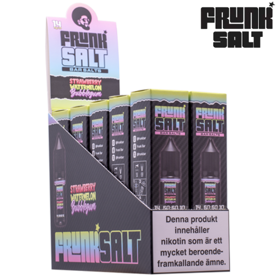 Frunk Salt Strawberry Watermelon Bubblegum 14 mg