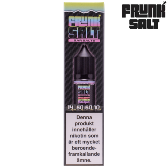 Frunk Salt Strawberry Watermelon Bubblegum 14 mg