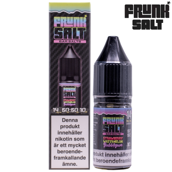 Frunk Salt Strawberry Watermelon Bubblegum 14 mg