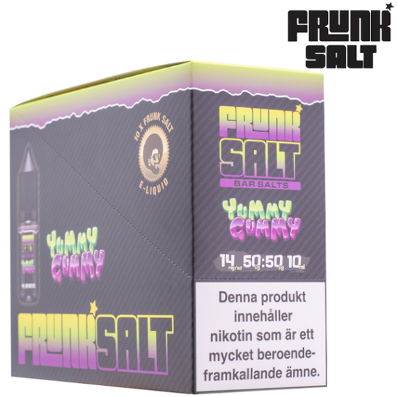 Frunk Salt Yummy Gummy 14 mg