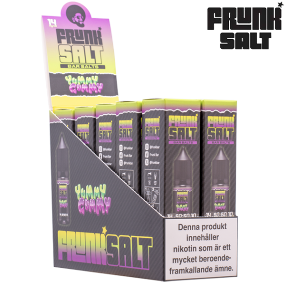 Frunk Salt Yummy Gummy 14 mg