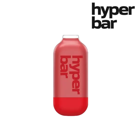Hyper Bar Strawberry Ice 20 mg Engångscigarett