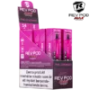 Rev Pod MAX Pink Lemonade 14 mg 10-pack display