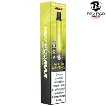 Rev Pod MAX Mojito Menthol 14 mg