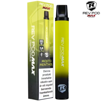 Rev Pod MAX Mojito Menthol 14 mg