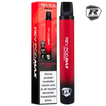 Rev Pod MAX Strawberry Split 14 mg