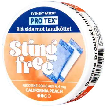Stingfree California Peach