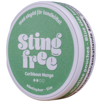 Stingfree Caribbean mango All White portionssnus