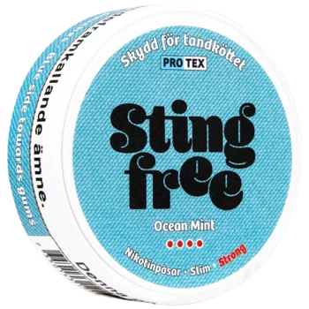 Stingfree Ocean Mint All White Portion