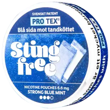 Stingfree Strong Blue Mint