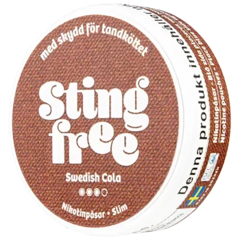 Stingfree Swedish Cola Slim Portionssnus