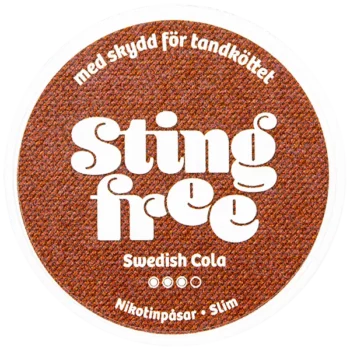 Stingfree Swedish Cola Slim Portionssnus