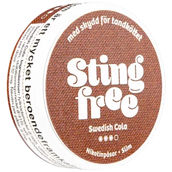 Stingfree Swedish Cola Slim Portionssnus