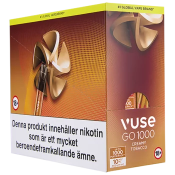 Vuse Go 1000 Creamy Tobacco 20 mg