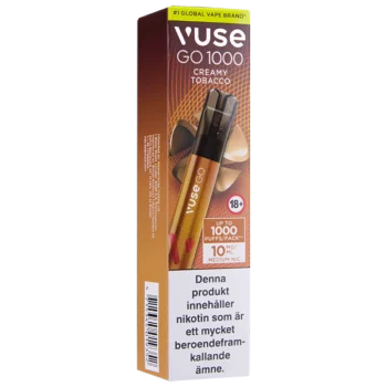 Vuse Go 1000 Creamy Tobacco 20 mg