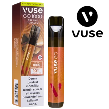 Vuse Go 1000 Creamy Tobacco 20 mg