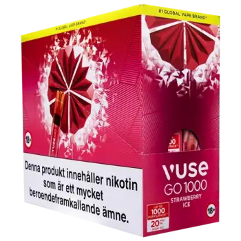 Vuse Go Pen 1000 Strawberry Ice 20 mg