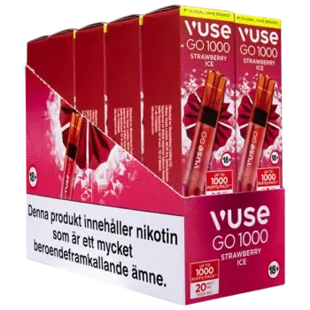 Vuse Go Pen 1000 Strawberry Ice 20 mg
