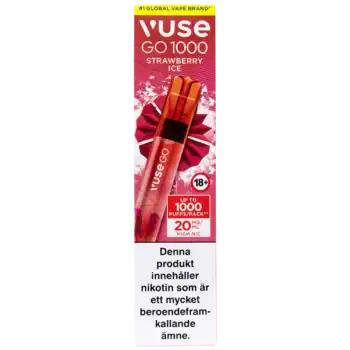 Vuse Go Pen 1000 Strawberry Ice 20 mg