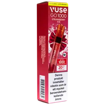 Vuse Go Pen 1000 Strawberry Ice 20 mg