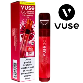 Vuse Go Pen 1000 Strawberry Ice 20 mg