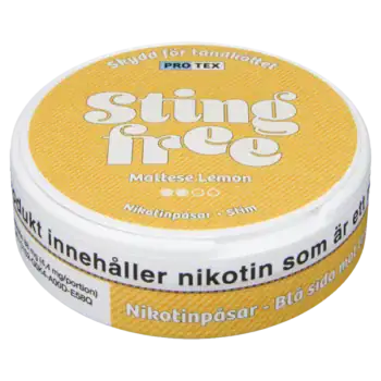 Stingfree Maltese Lemon Slim