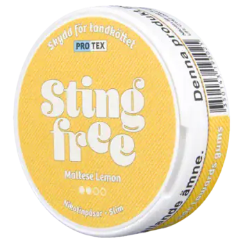 Stingfree Maltese Lemon Slim