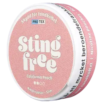 Stingfree California Peach Slim