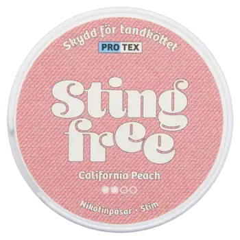 Stingfree California Peach Slim
