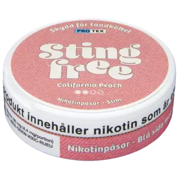 Stingfree California Peach Slim