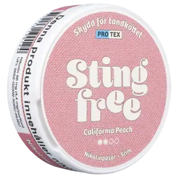 Stingfree California Peach Slim