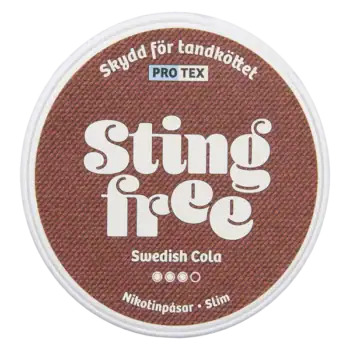 Stingfree Swedish Cola Slim