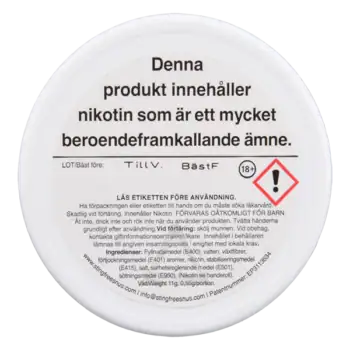 Stingfree Swedish Cola Slim