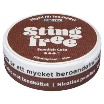 Stingfree Swedish Cola Slim