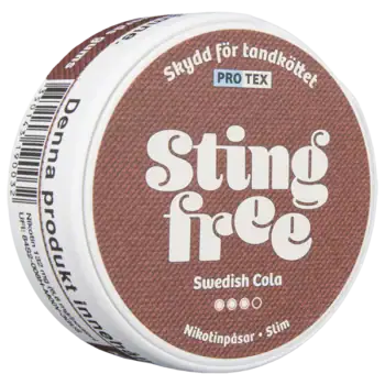 Stingfree Swedish Cola Slim