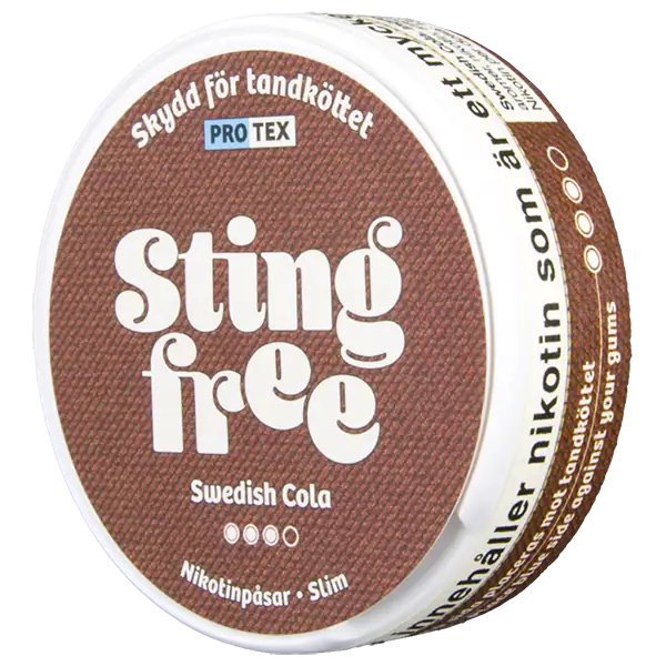 Stingfree Swedish Cola Slim