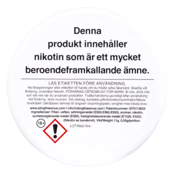 Stingfree Ocean Mint Slim