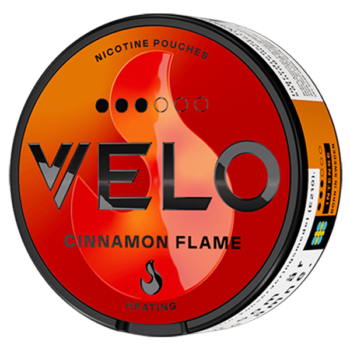 Velo Cinnamon Flame All White Portionssnus