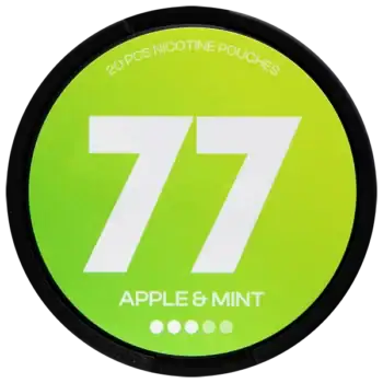 77 Apple Mint Medium 10,4 mg