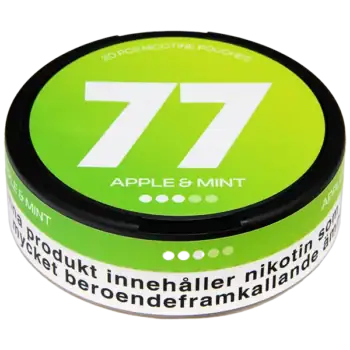 77 Apple Mint Medium 10,4 mg