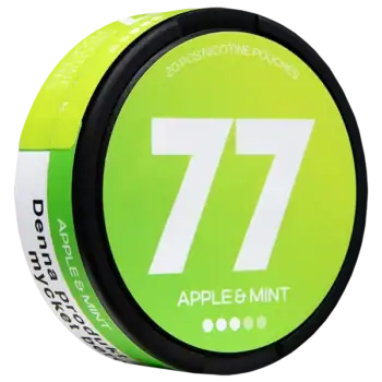 77 Apple Mint Medium 10,4 mg