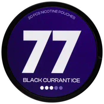 77 Black Currant Medium 10,4 mg