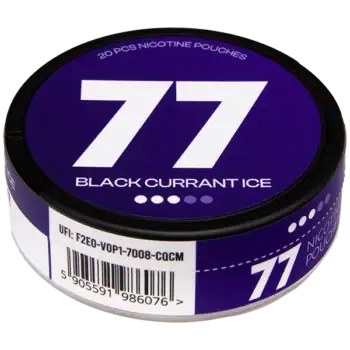 77 Black Currant Medium 10,4 mg
