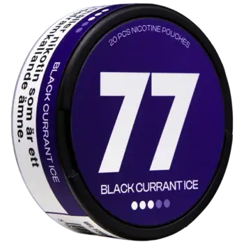 77 Black Currant Medium 10,4 mg