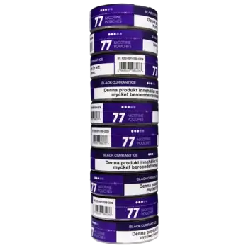 77 Black Currant Medium 10,4 mg