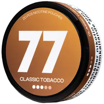 77 Classic Tobacco Medium 10,4 mg
