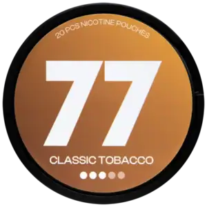 77 Classic Tobacco Medium 10,4 mg