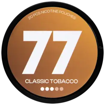 77 Classic Tobacco Medium 10,4 mg