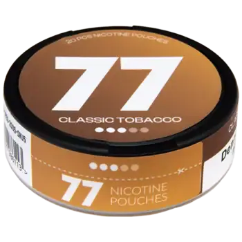 77 Classic Tobacco Medium 10,4 mg