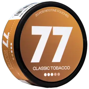77 Classic Tobacco Medium 10,4 mg